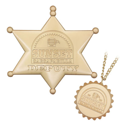 Fallout Replik Set Sunset Sarsaparilla Legend of the Star Gold Coloured Limited Edition Image 1