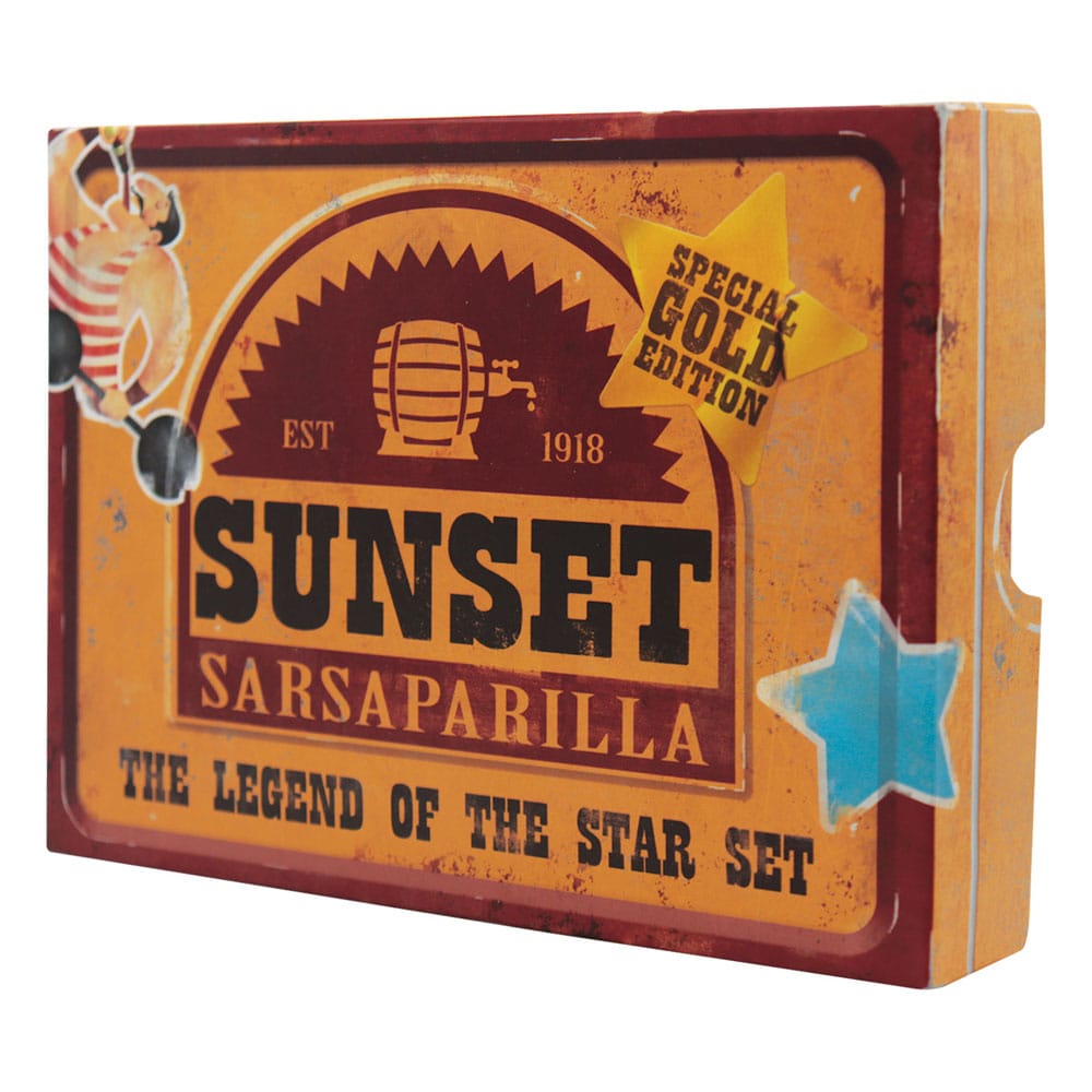 Fallout Replik Set Sunset Sarsaparilla Legend of the Star Gold Coloured Limited Edition Image 3