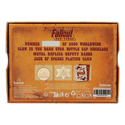 Fallout Replik Set Sunset Sarsaparilla Legend of the Star Gold Coloured Limited Edition Image 4
