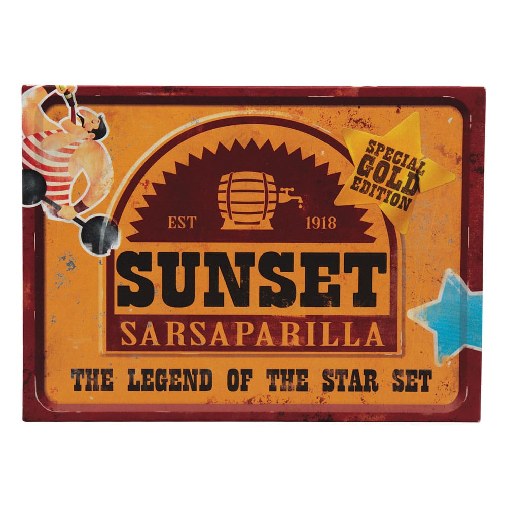 Fallout Replik Set Sunset Sarsaparilla Legend of the Star Gold Coloured Limited Edition Image 5