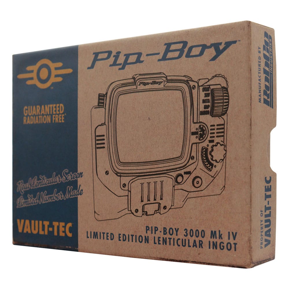 Fallout Metallbarren Pip-Boy Limited Edition Image 3