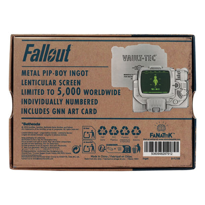 Fallout Metallbarren Pip-Boy Limited Edition Image 4