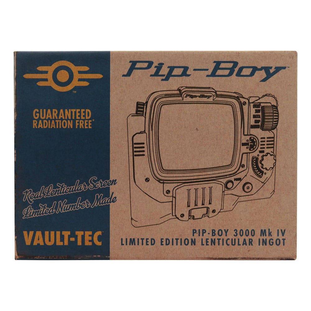 Fallout Metallbarren Pip-Boy Limited Edition Image 5
