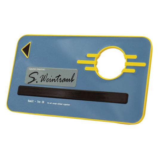 Fallout: New Vegas Replik Vault 21 Security Keycard Limited Edition Image 1