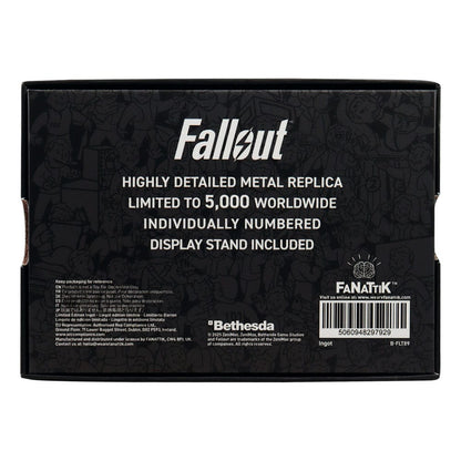 Fallout: New Vegas Replik Vault 21 Security Keycard Limited Edition Image 3