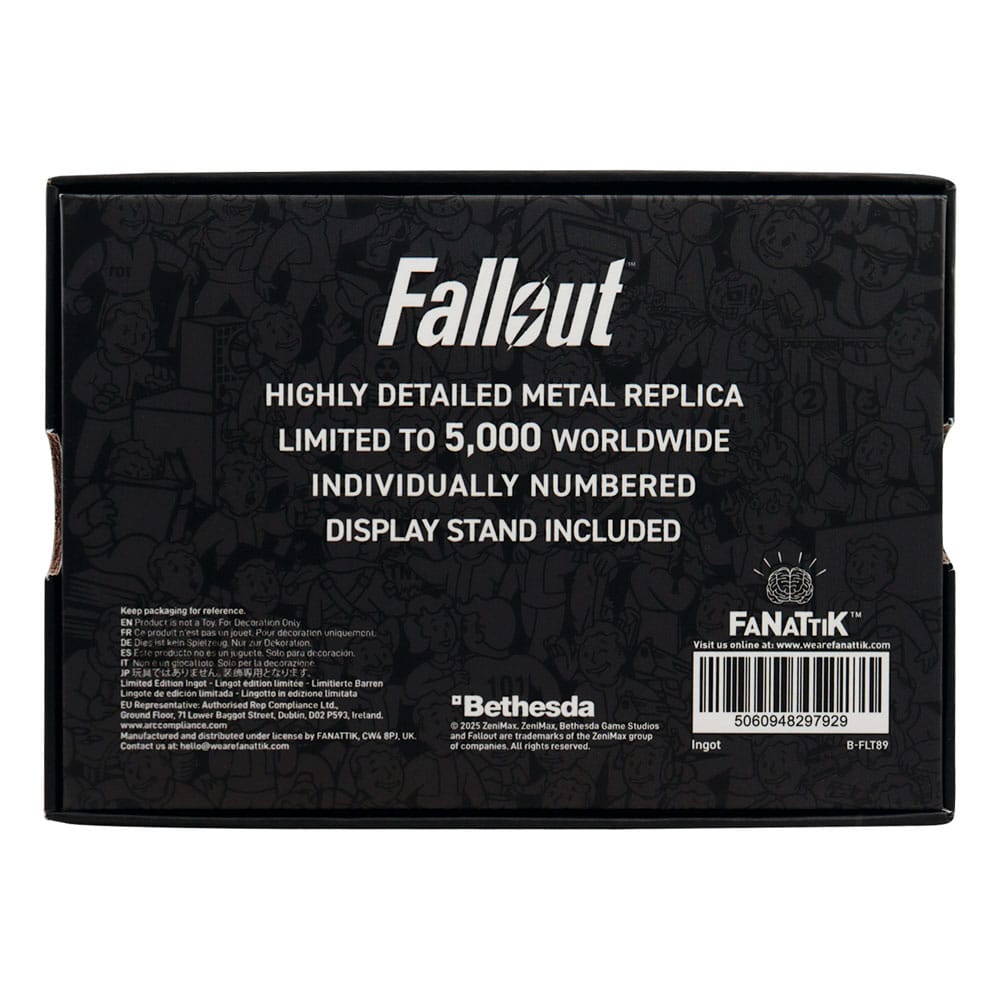 Fallout: New Vegas Replik Vault 21 Security Keycard Limited Edition Image 3