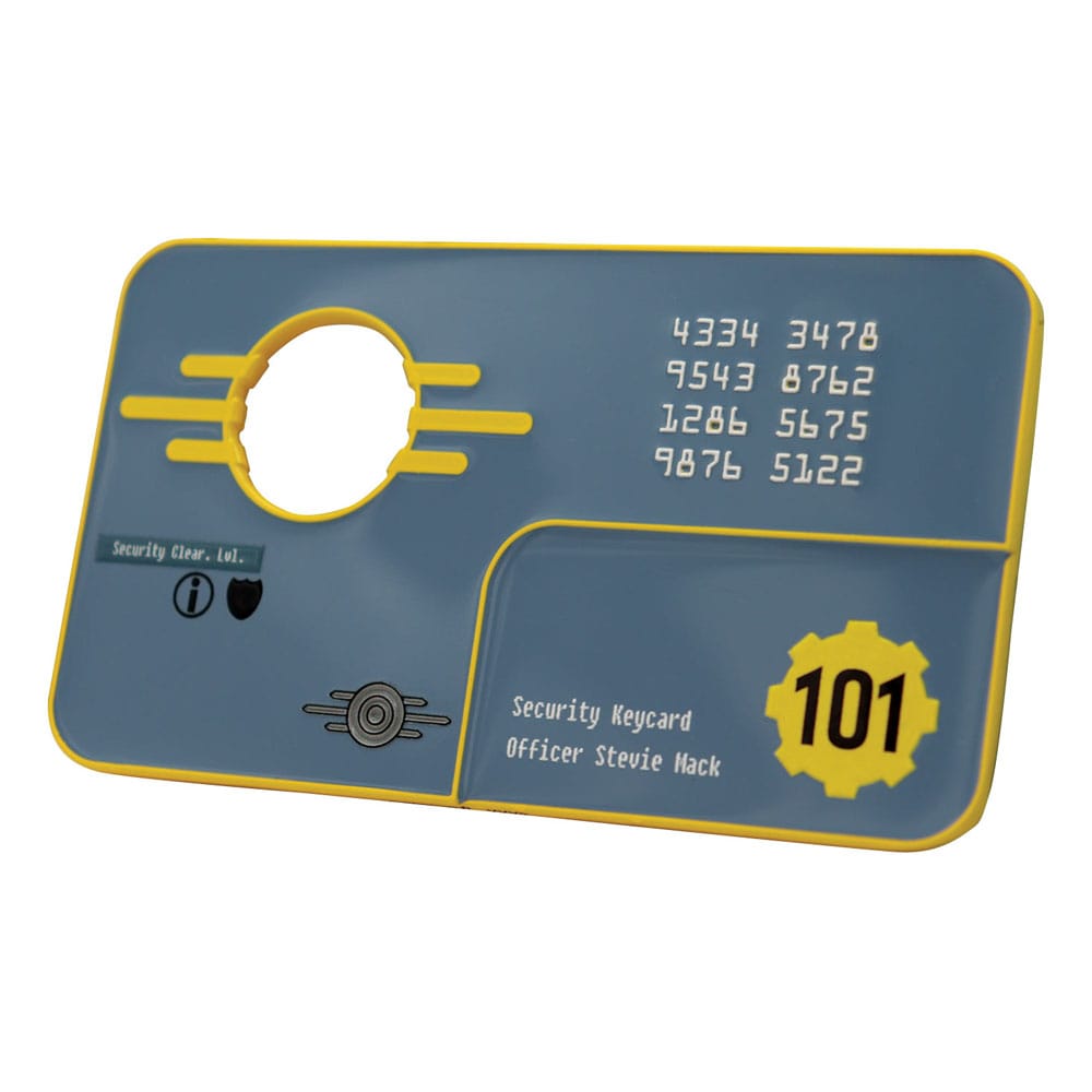 Fallout 3 Replik Vault 101 Security Keycard Limited Edition Image 6