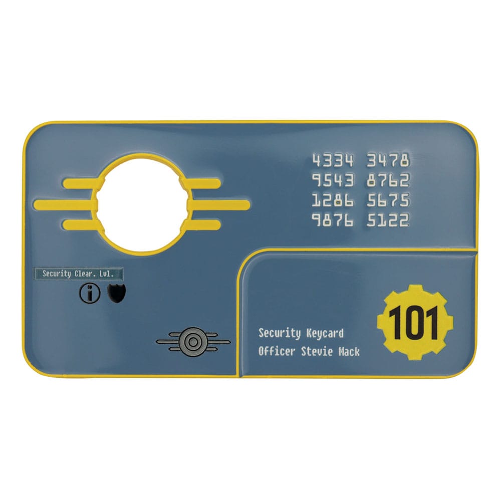 Fallout 3 Replik Vault 101 Security Keycard Limited Edition Image 7