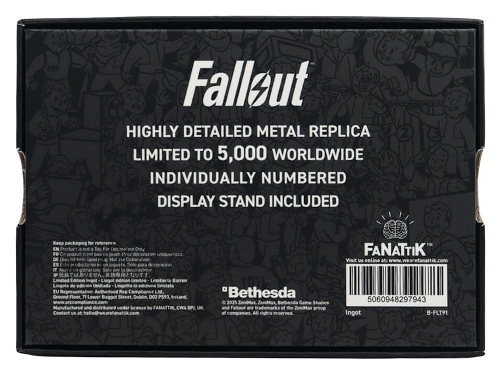 Fallout Replik Security Keycard Vault 111 Limited Edition 11 cm Image 6