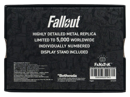 Fallout Replik Security Keycard Vault 111 Limited Edition 11 cm Image 6