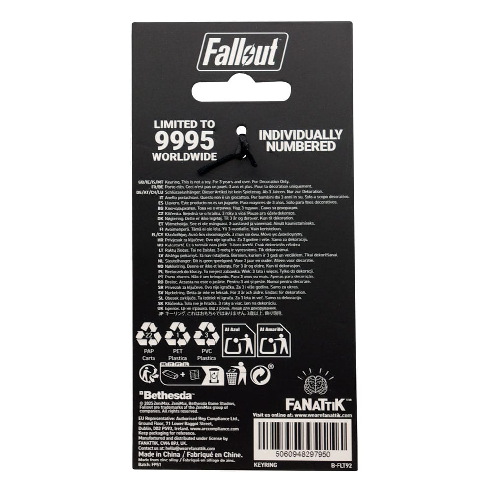 Fallout Schlüsselanhänger Nuka-Cola Limited Edition Image 3