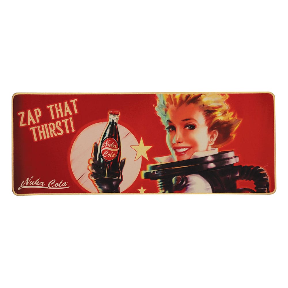 Fallout Schreibtischunterlage & Untersetzer Nuka-Cola Image 6