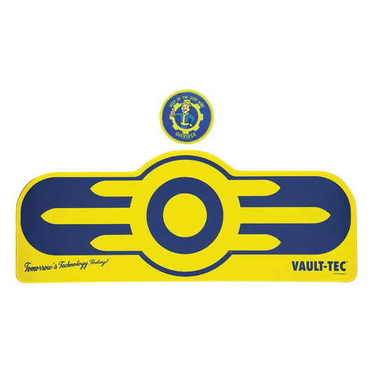 Fallout Schreibtischunterlage & Untersetzer Vault-Tec Image 1
