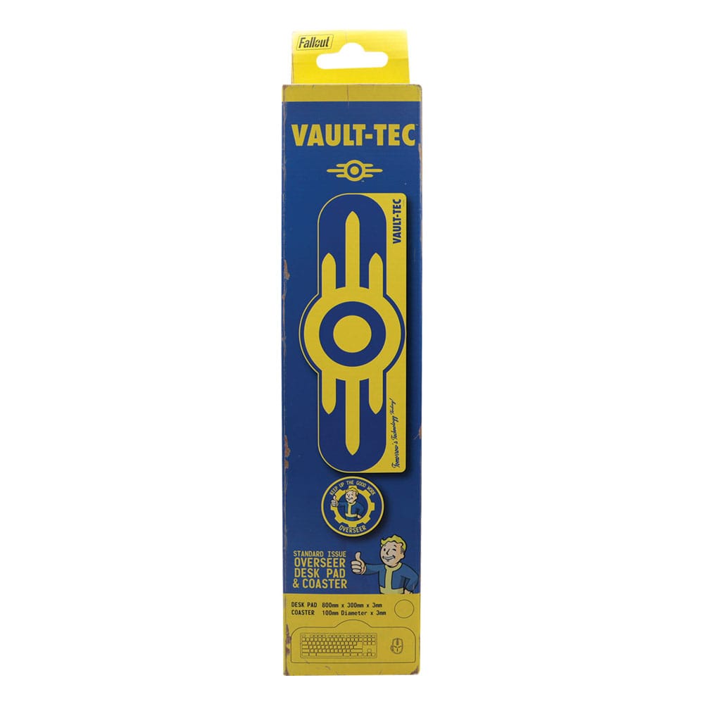 Fallout Schreibtischunterlage & Untersetzer Vault-Tec Image 4