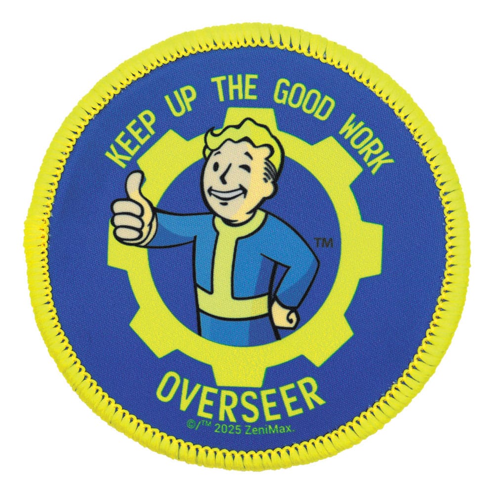 Fallout Schreibtischunterlage & Untersetzer Vault-Tec Image 5