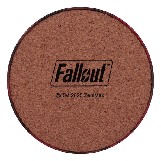 Fallout Untersetzer 4er-Pack Metal Drinks Image 2