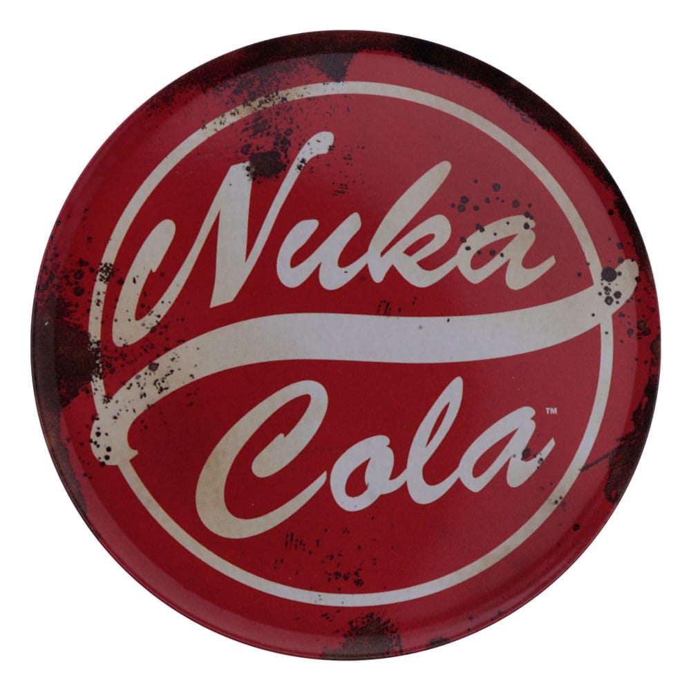 Fallout Untersetzer 4er-Pack Metal Drinks Image 3