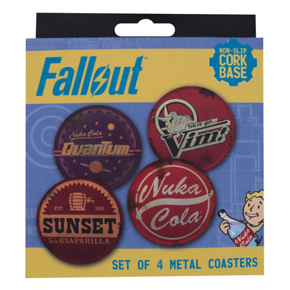 Fallout Untersetzer 4er-Pack Metal Drinks Image 5