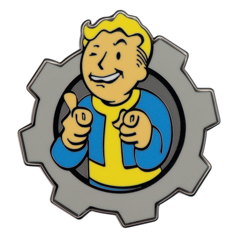 Fallout Ansteck-Pin Charisma Boy Limited Edition Image 1