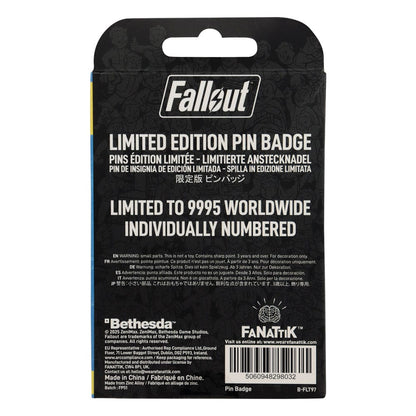 Fallout Ansteck-Pin Charisma Boy Limited Edition Image 2