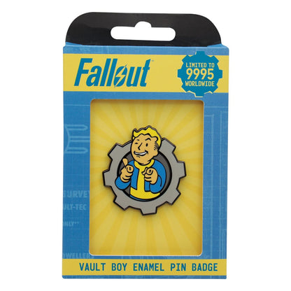 Fallout Ansteck-Pin Charisma Boy Limited Edition Image 3