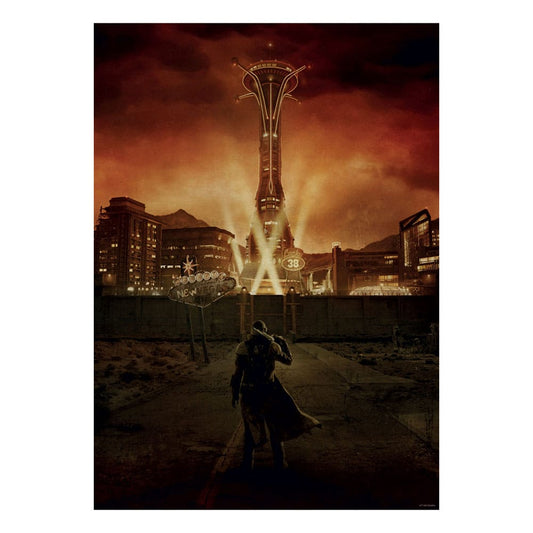 Fallout: New Vegas Kunstdruck Limited Edition 42 x 30 cm Image