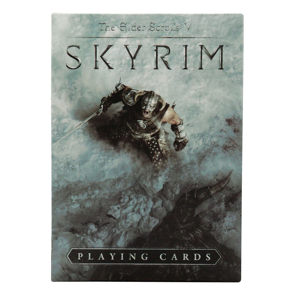 Elder Scrolls Skyrim Spielkarten Display (12) Image 4