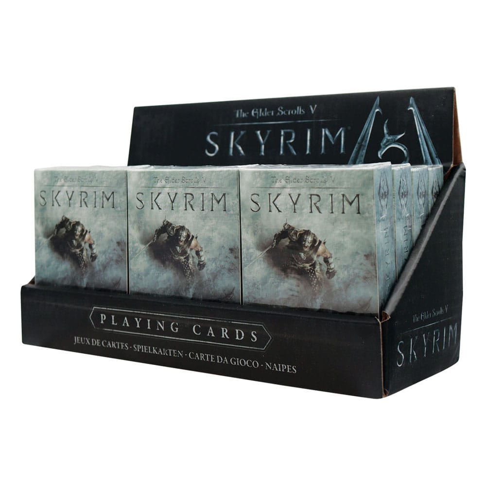 Elder Scrolls Skyrim Spielkarten Display (12) Image 5