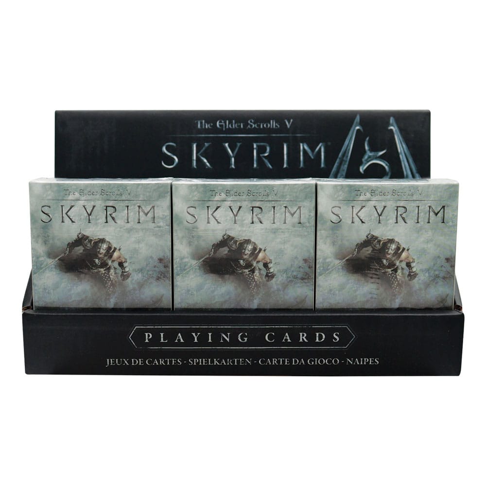 Elder Scrolls Skyrim Spielkarten Display (12) Image 7