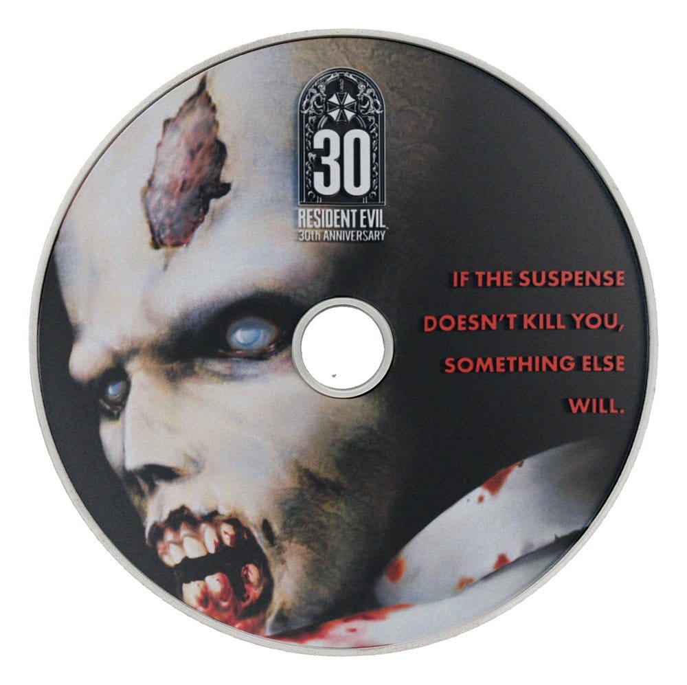 Resident Evil Replik CD-ROM 30th Anniversary Limited Edition 11 cm Image 1