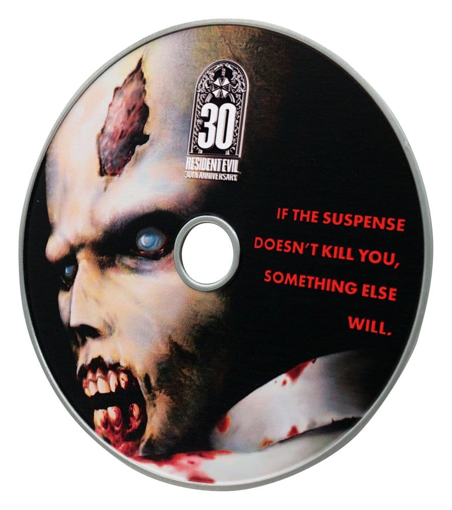 Resident Evil Replik CD-ROM 30th Anniversary Limited Edition 11 cm Image 2