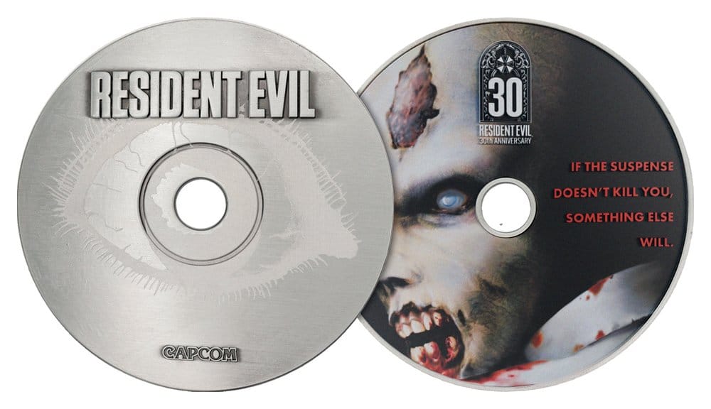 Resident Evil Replik CD-ROM 30th Anniversary Limited Edition 11 cm Image 4
