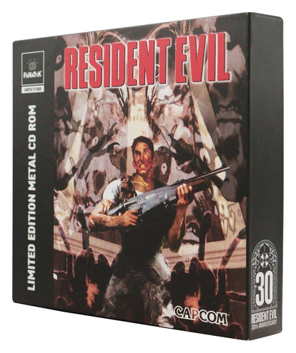 Resident Evil Replik CD-ROM 30th Anniversary Limited Edition 11 cm Image 6