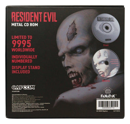 Resident Evil Replik CD-ROM 30th Anniversary Limited Edition 11 cm Image 7