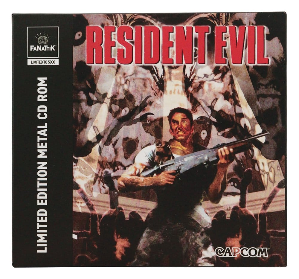 Resident Evil Replik CD-ROM 30th Anniversary Limited Edition 11 cm Image 8