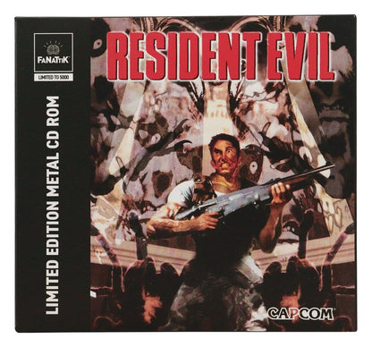 Resident Evil Replik CD-ROM 30th Anniversary Limited Edition 11 cm Image 8
