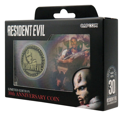 Resident Evil Sammelmünze 30th Anniversary Antique Brass Edition Image 3