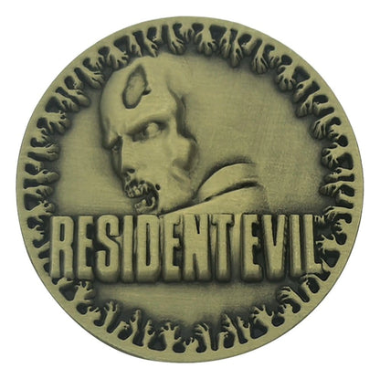 Resident Evil Sammelmünze 30th Anniversary Antique Brass Edition Image 1