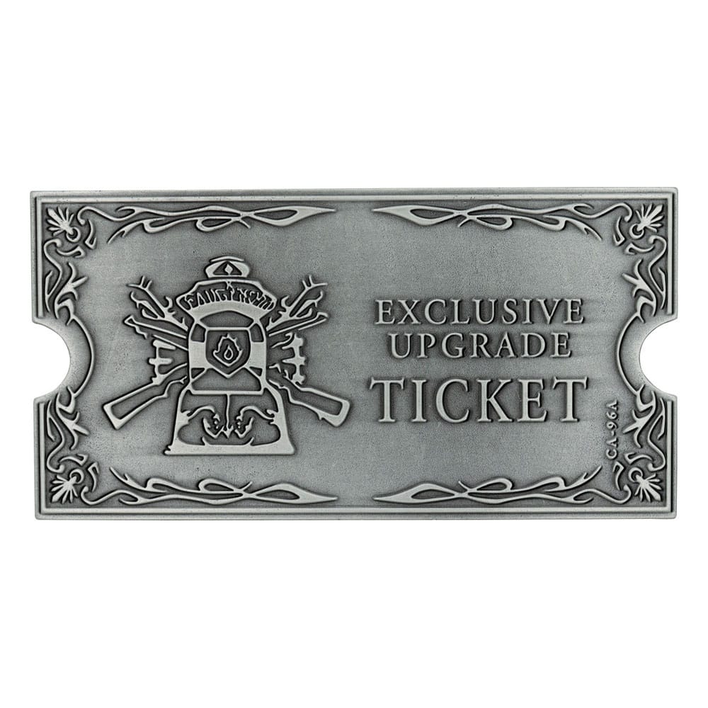 Resident Evil 4 Replik 1/1 Metal Exclusive Upgrade Ticket Image 1