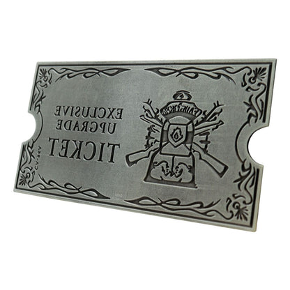 Resident Evil 4 Replik 1/1 Metal Exclusive Upgrade Ticket Image 2