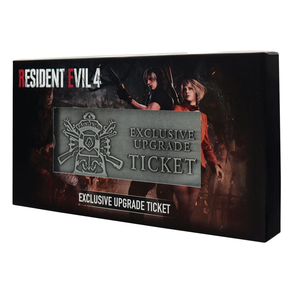Resident Evil 4 Replik 1/1 Metal Exclusive Upgrade Ticket Image 3