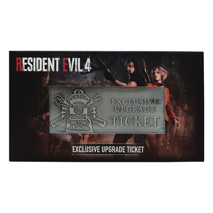 Resident Evil 4 Replik 1/1 Metal Exclusive Upgrade Ticket Image 5