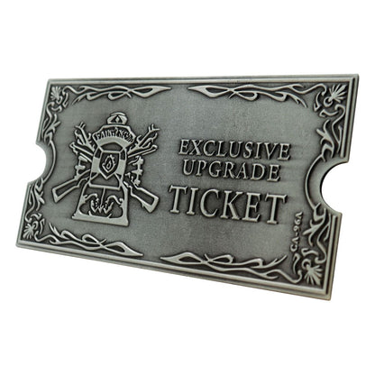 Resident Evil 4 Replik 1/1 Metal Exclusive Upgrade Ticket Image 6
