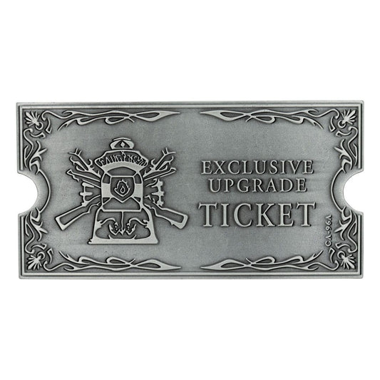 Resident Evil 4 Replik 1/1 Metal Exclusive Upgrade Ticket Image 1