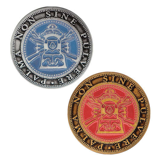 Resident Evil 4 Sammelmünzen 2er-Set Tokens Limited Edition Image 1