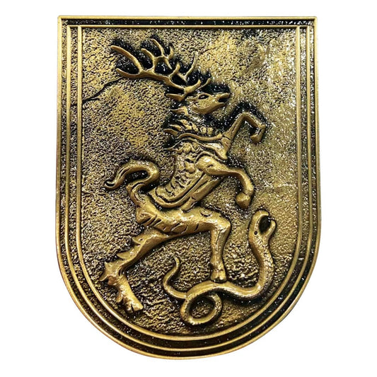 Resident Evil 4 Replik 1/1 Salazar Family Insignia Medaillon Image 1