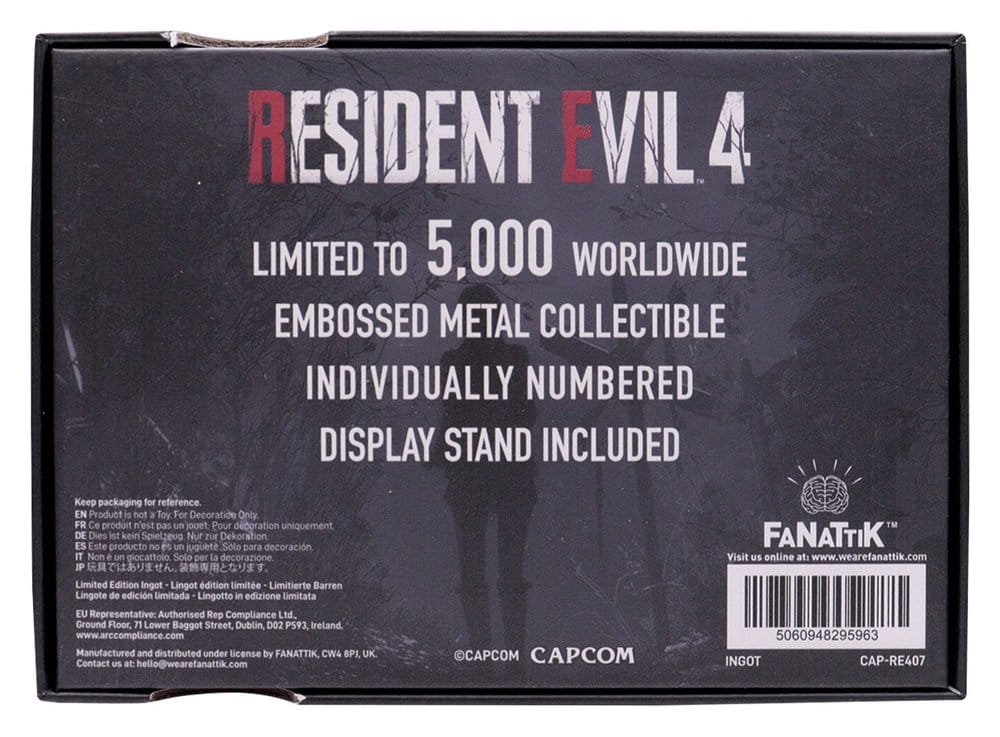 Resident Evil 4 Repliken 3er-Pack Level 3 Keycards Limited Edition Image 4