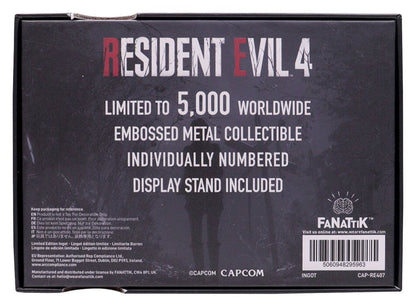 Resident Evil 4 Repliken 3er-Pack Level 3 Keycards Limited Edition Image 4