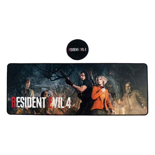 Resident Evil 4 Schreibtischunterlage & Untersetzer Image 1