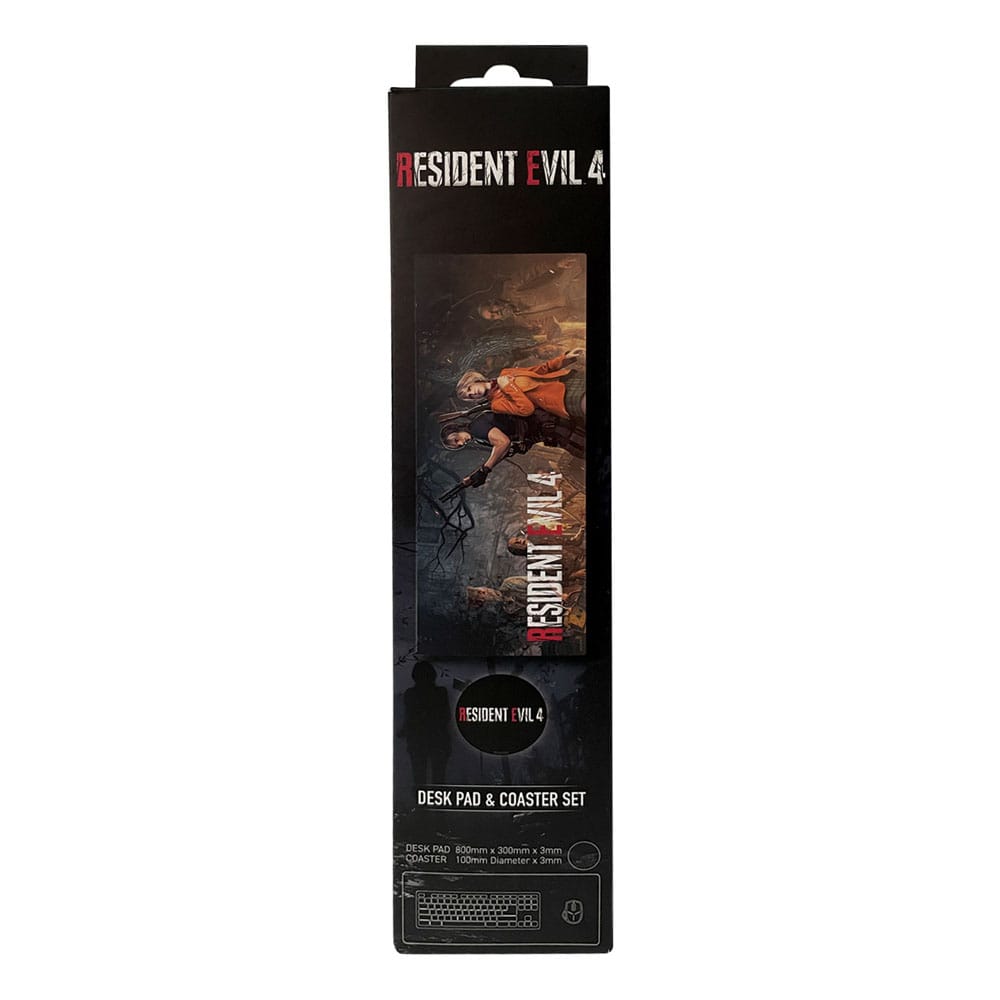 Resident Evil 4 Schreibtischunterlage & Untersetzer Image 4